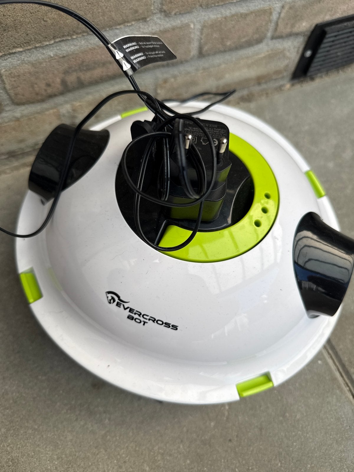 EVERCROSS BOT Y10 Zwembadrobot, Ophalen, Zo goed als nieuw