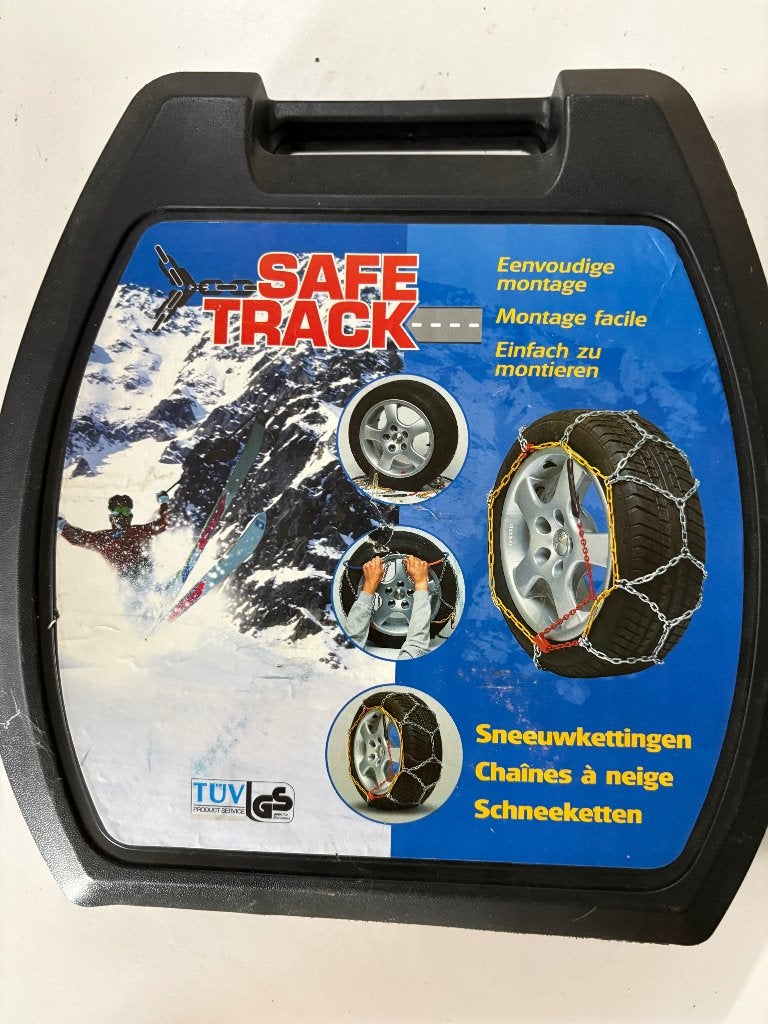 Safetrack 999 Sneeuwkettingen – Eenvoudige montage (TÜV/GS), Ophalen, Gebruikt