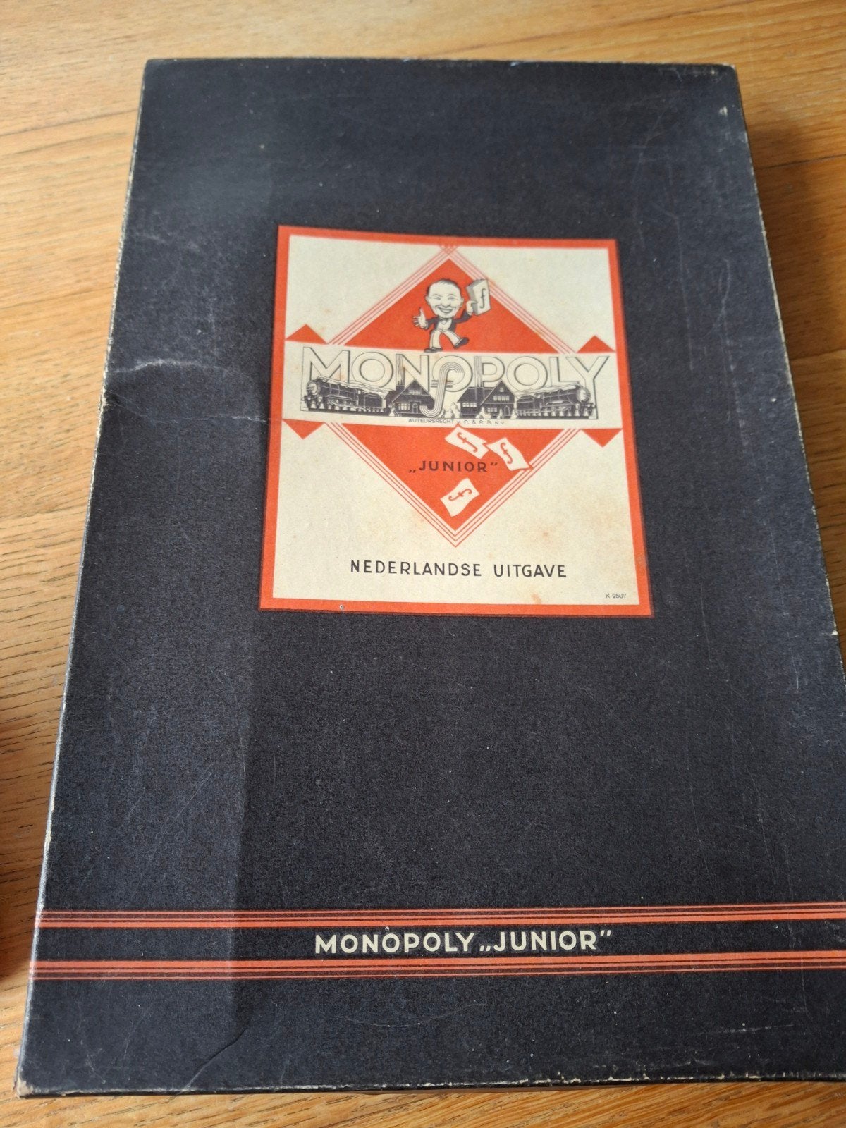Monopoly junior oud 1942, Vijf spelers of meer, Ophalen, Zo goed als nieuw, Monopoly