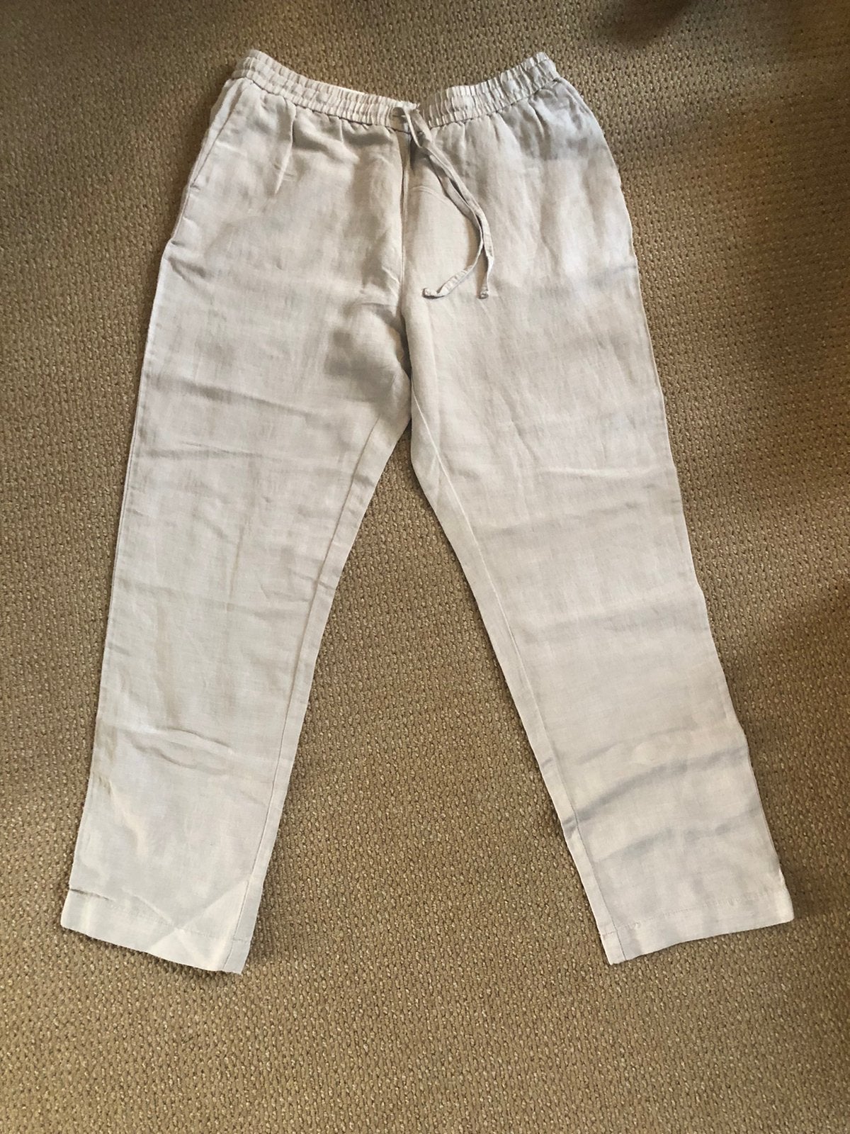 Broek van de C&A beige (maat 40), Maat 38/40 (M), Beige, Nieuw, Ophalen of Verzenden