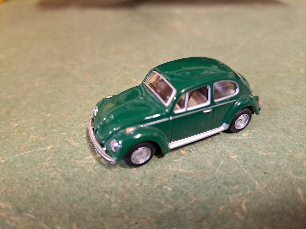Model autootjes 6 stuks vw kever , wardburg en anderen, Ophalen of Verzenden, Nieuw, Auto, Overige merken