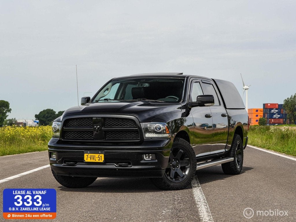 Dodge Ram 1500 5.7 V8 Crew Cab 5'7 Marge, Automaat, Euro 5, Gebruikt, 5654 cc