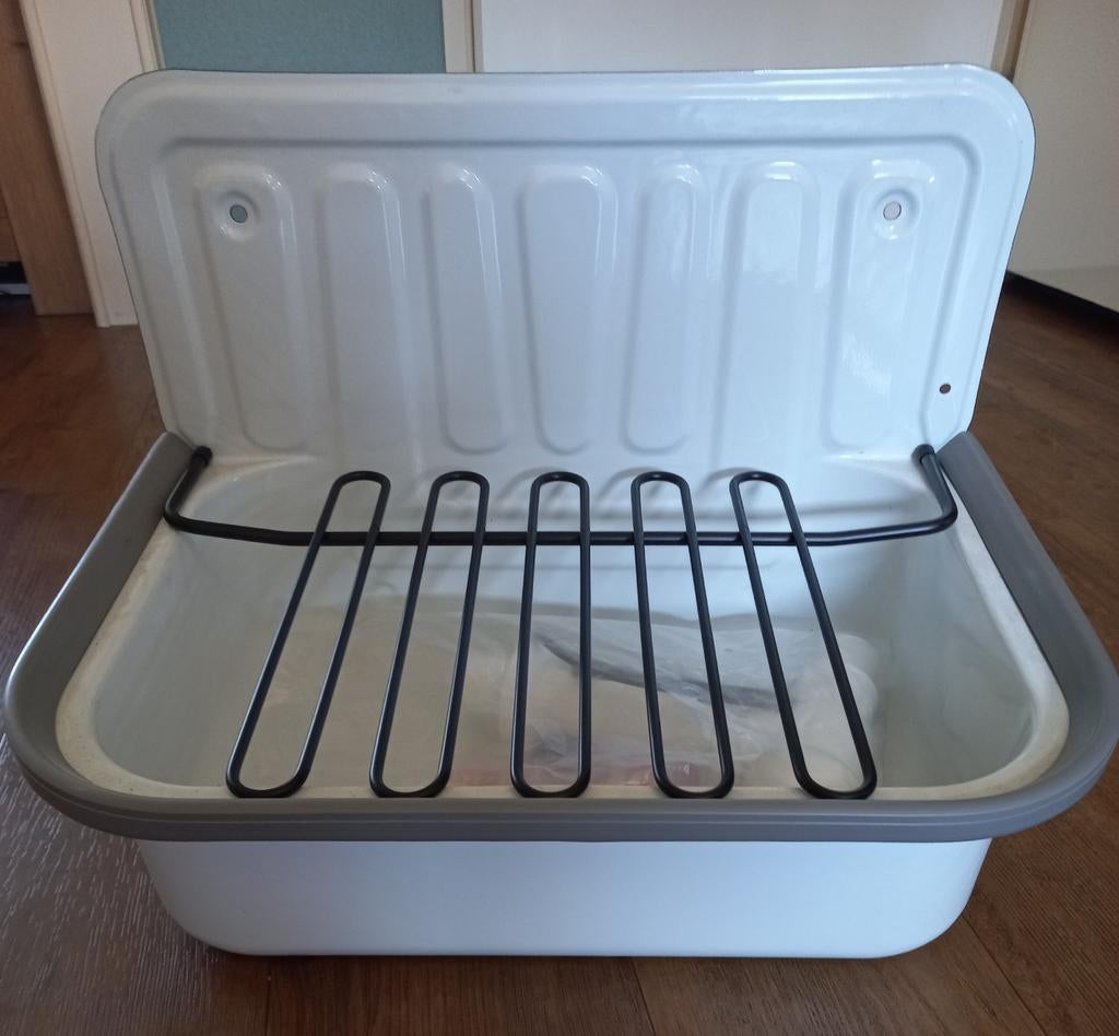 Nieuwe waterbak buiten met rooster, Ophalen of Verzenden, Nieuw