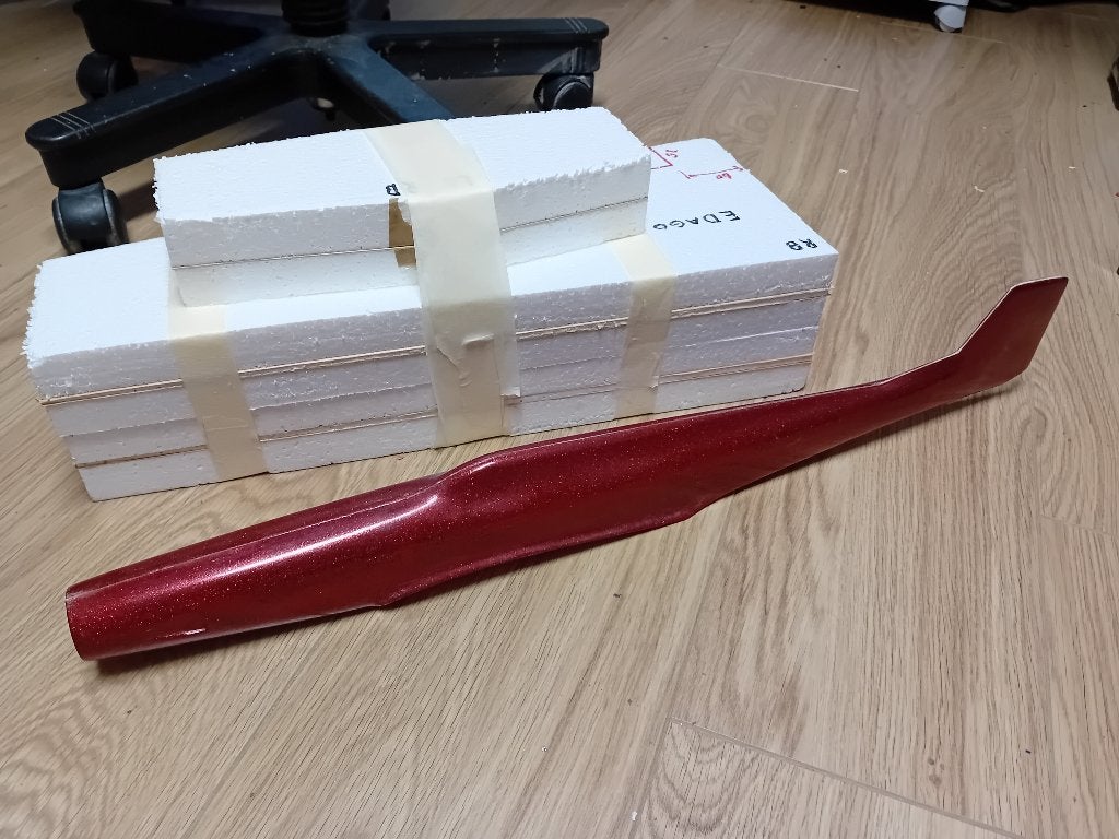 Bouwkit van een simprop Edago F5D pylonracer, Ophalen, Nieuw, Elektro