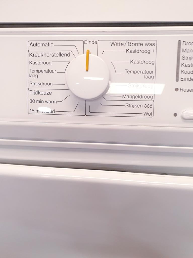 condensdroger Miele 7kg INC GARANTIE, Witgoed en Apparatuur, Wasdrogers, Ophalen, 6 tot 8 kg, Anti-kreukfase, Zo goed als nieuw
