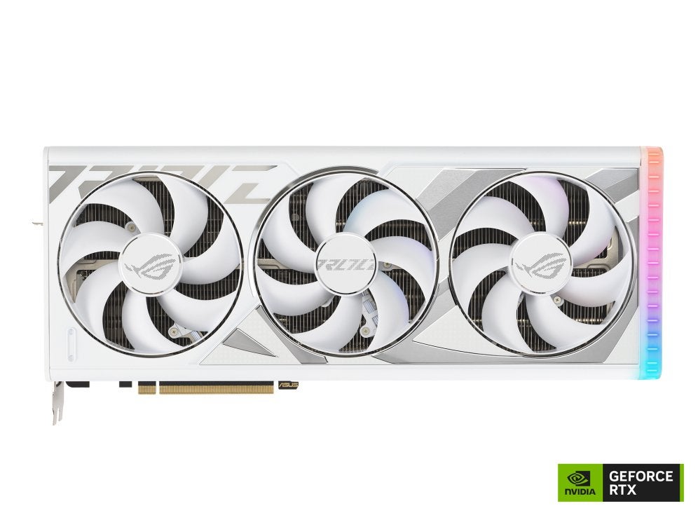 ROG Strix GeForce RTX 4090 24GB GDDR6X White Edition, Computers en Software, Videokaarten, GDDR6, PCI-Express 4, Ophalen of Verzenden
