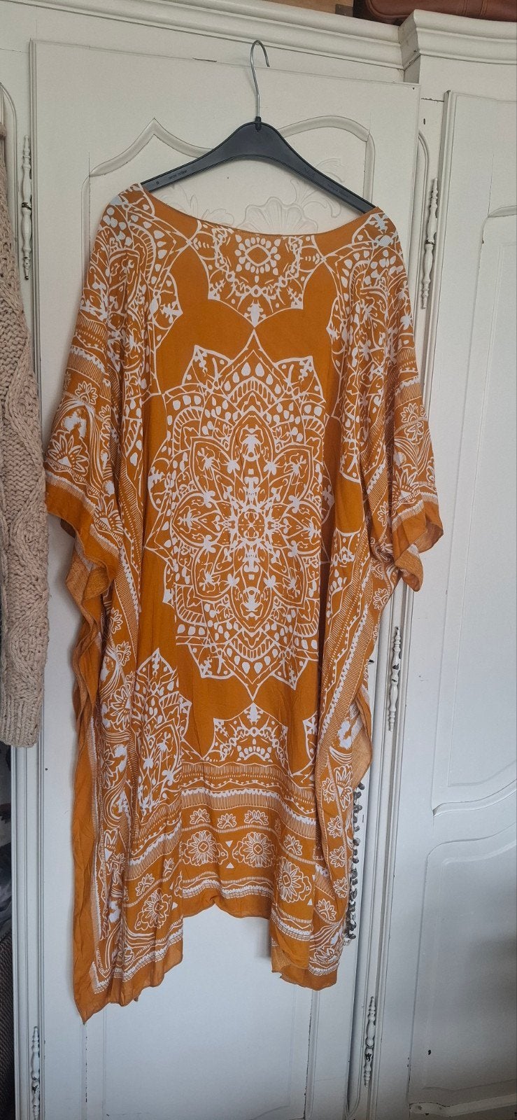 Kimono / Beachwear Boho, Ophalen of Verzenden, Zo goed als nieuw