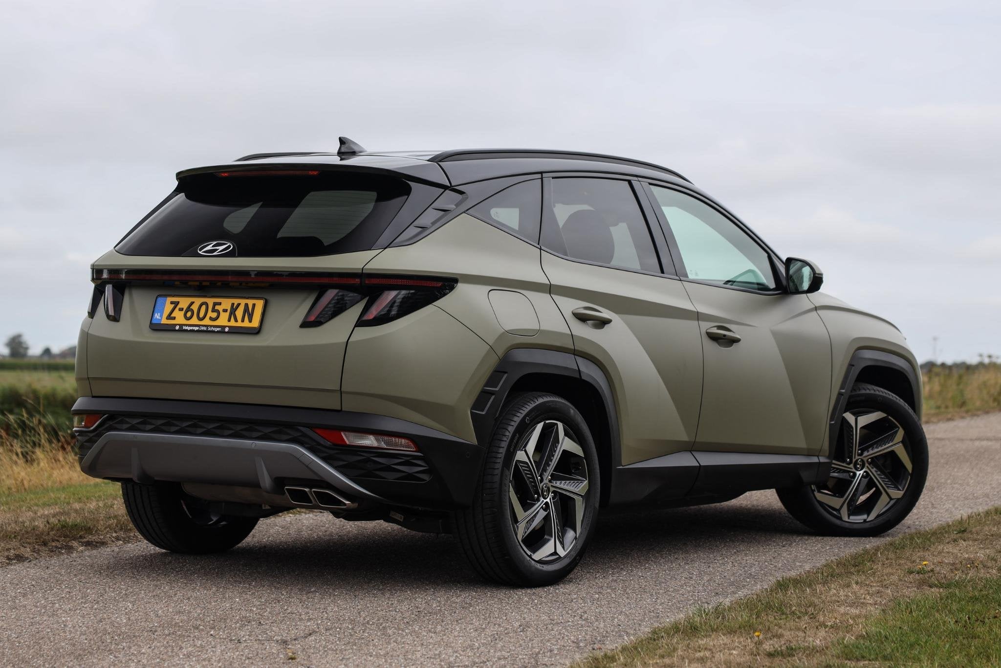 Hyundai Tucson 1.6 T-GDI PHEV 265 PK Premium 4WD  Leder, Automaat, 1350 kg, 14 kWh, Gebruikt