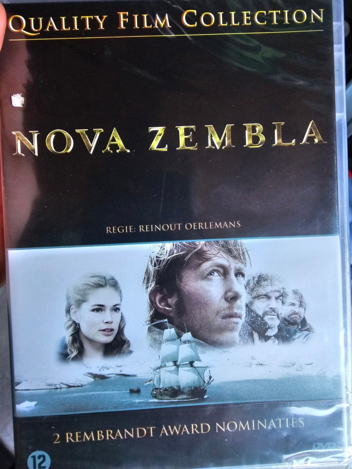 Nova Zembla DVD - Historisch Drama - Nieuw in verpakking, Vanaf 12 jaar, Ophalen of Verzenden, Nieuw in verpakking, Historisch of Kostuumdrama
