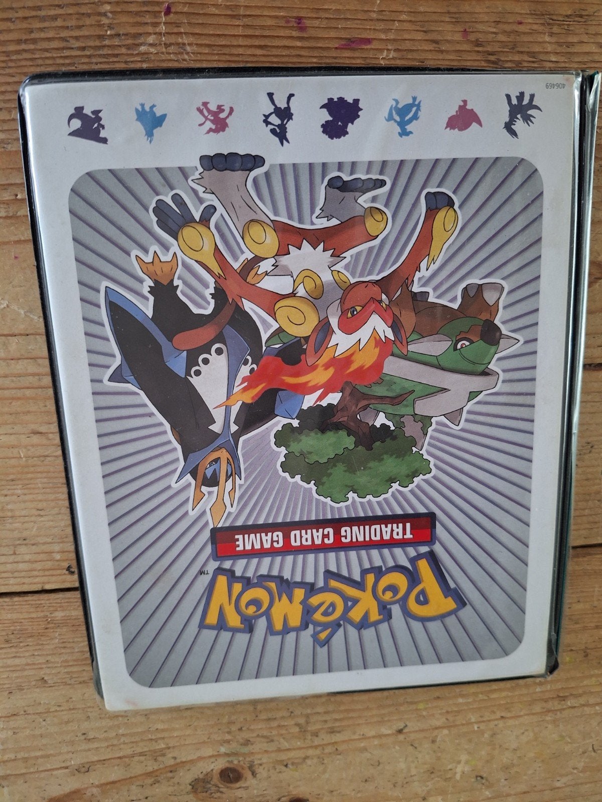 Pokémon Kaartenmap - Ultra Pro - Dialga & Palkia, Verzenden, Gebruikt, Overige typen