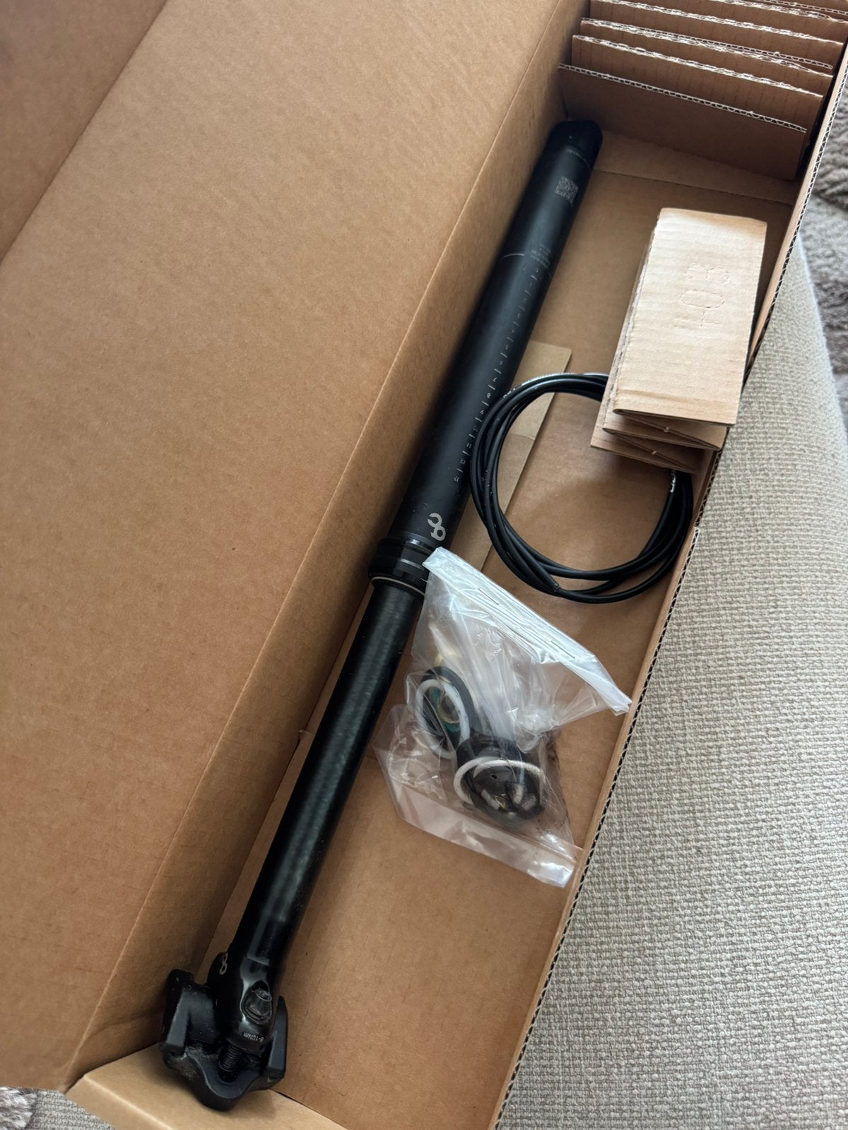 Orbea orginele dropper 31.6 170mm, Fully, Ophalen of Verzenden, Gebruikt, Overige merken