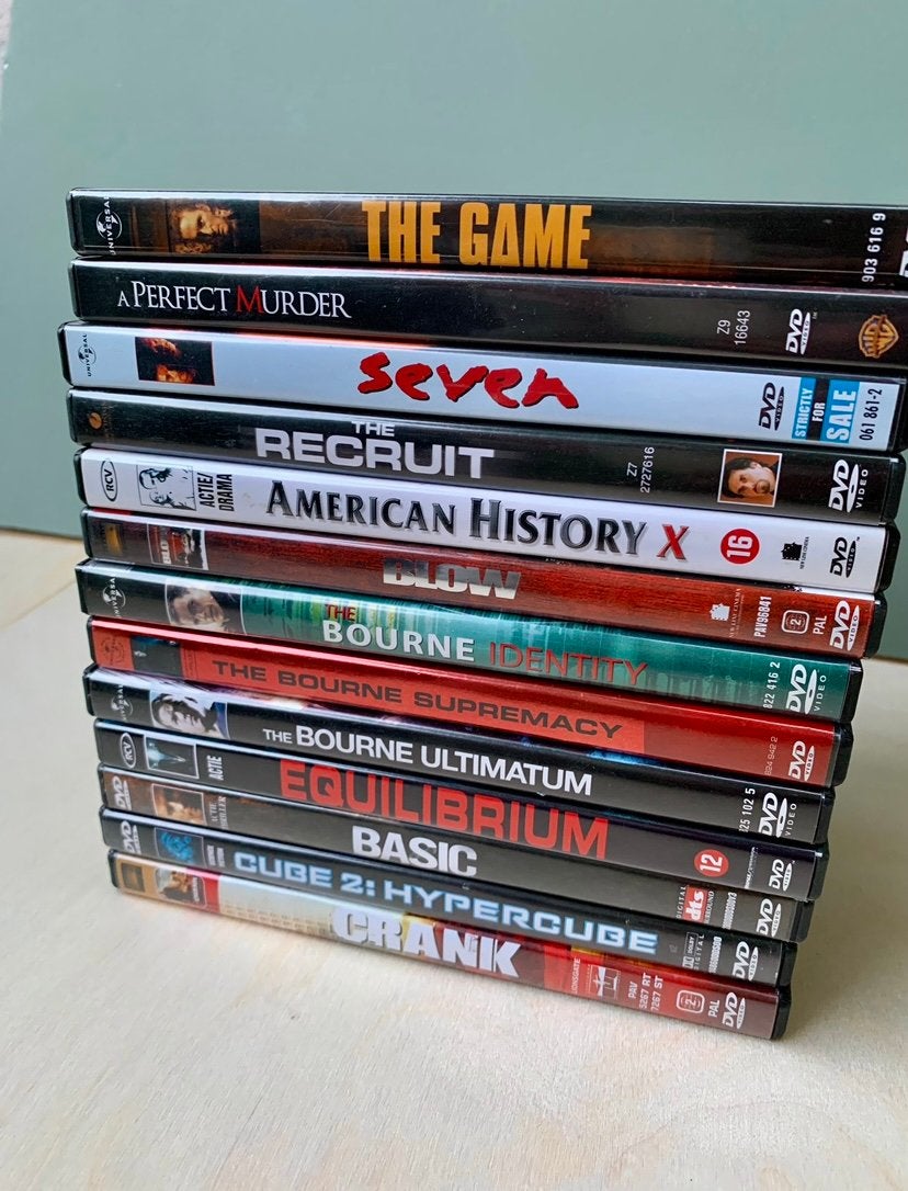 Allerlei dvd’s 13 stuks: actiefilm, thrillers, klassiekers, Ophalen of Verzenden, Zo goed als nieuw, Thrillers en Misdaad