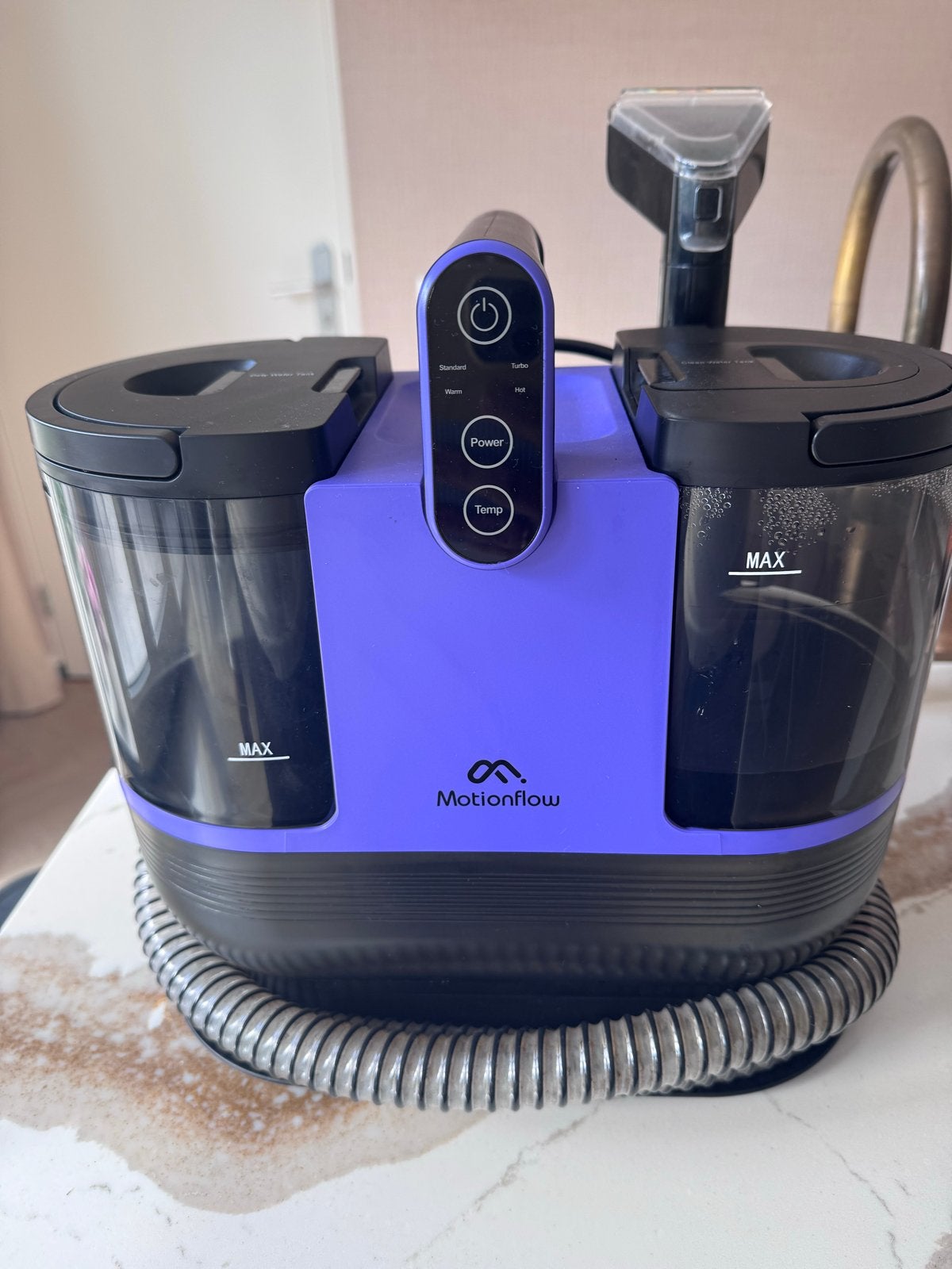 Motionflow 4-in-1 Vlekkenreiniger, Ophalen, Zo goed als nieuw