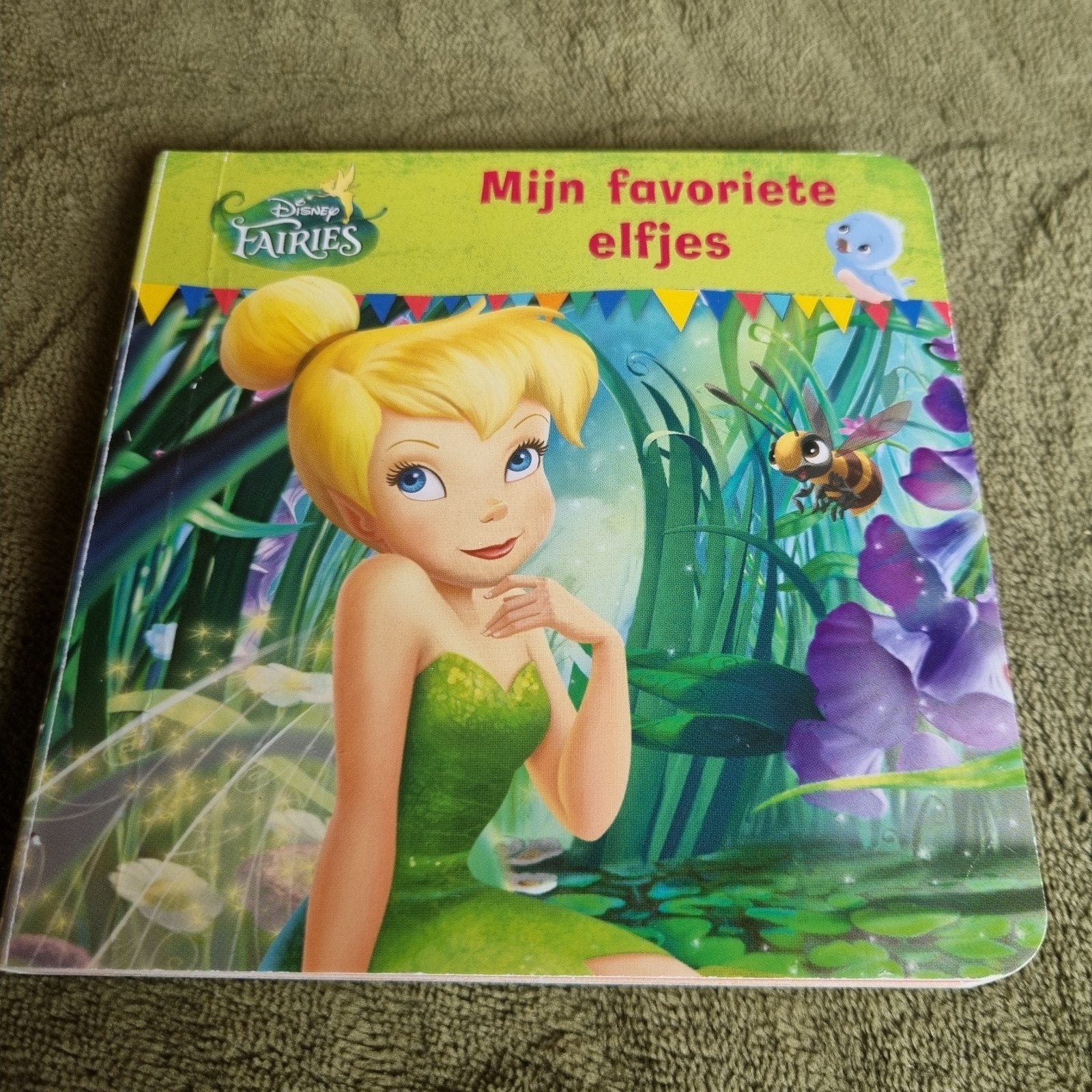 Disney Fairies: Mijn favoriete elfjes, Gelezen, Meisje, Sprookjes, Disney Enterprises, Inc.