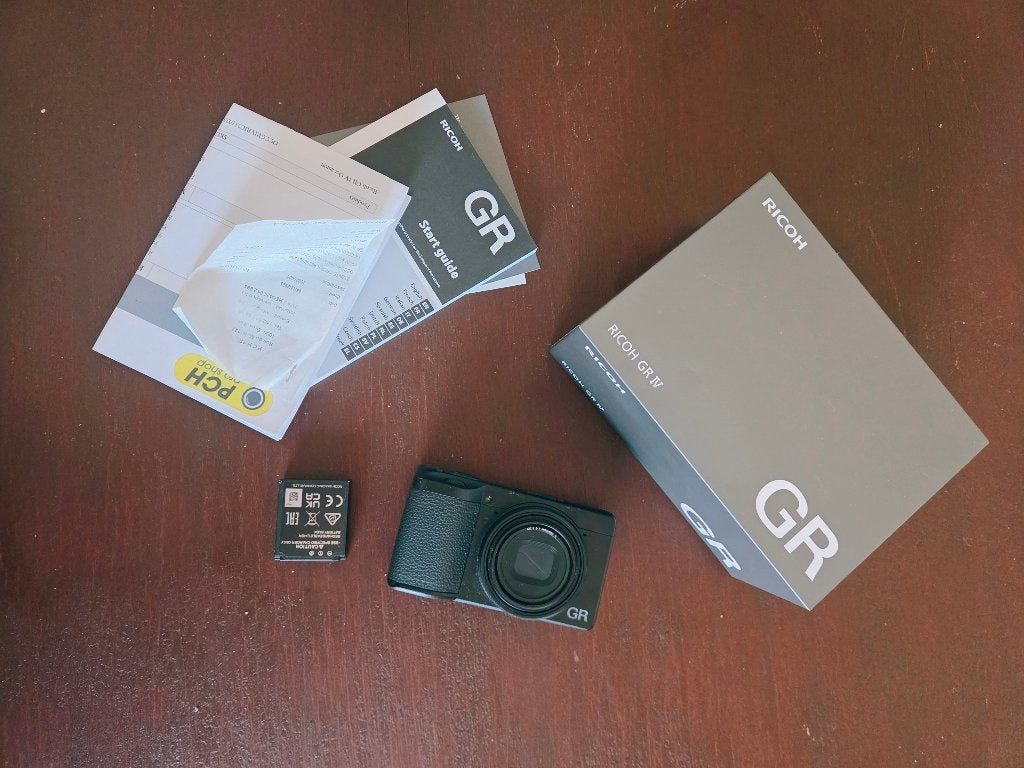 Ricoh GR IV (als nieuw + garantie), Ophalen of Verzenden, Zo goed als nieuw, Ricoh, Geen optische zoom