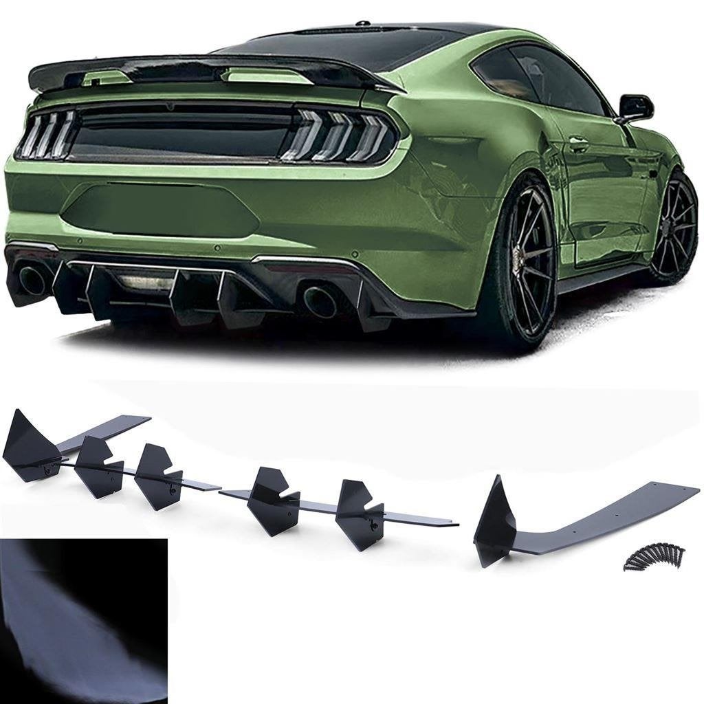 Sport Diffuser Geschikt Voor Ford Mustang GT MK6 Vanaf 2014