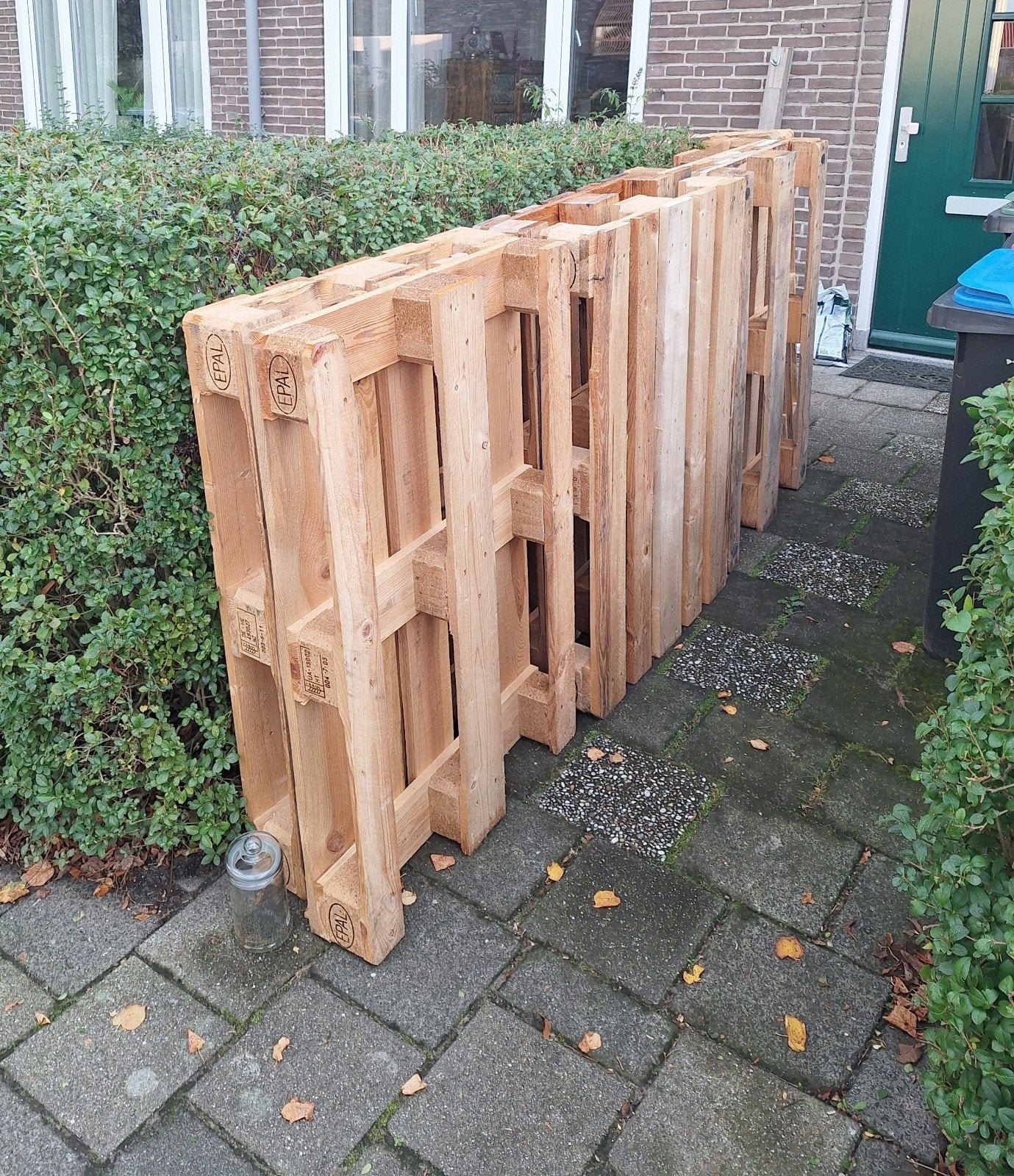 pallets, Tuin en Terras, Ophalen, Minder dan 3 meter, Hout, 1 tot 2 meter