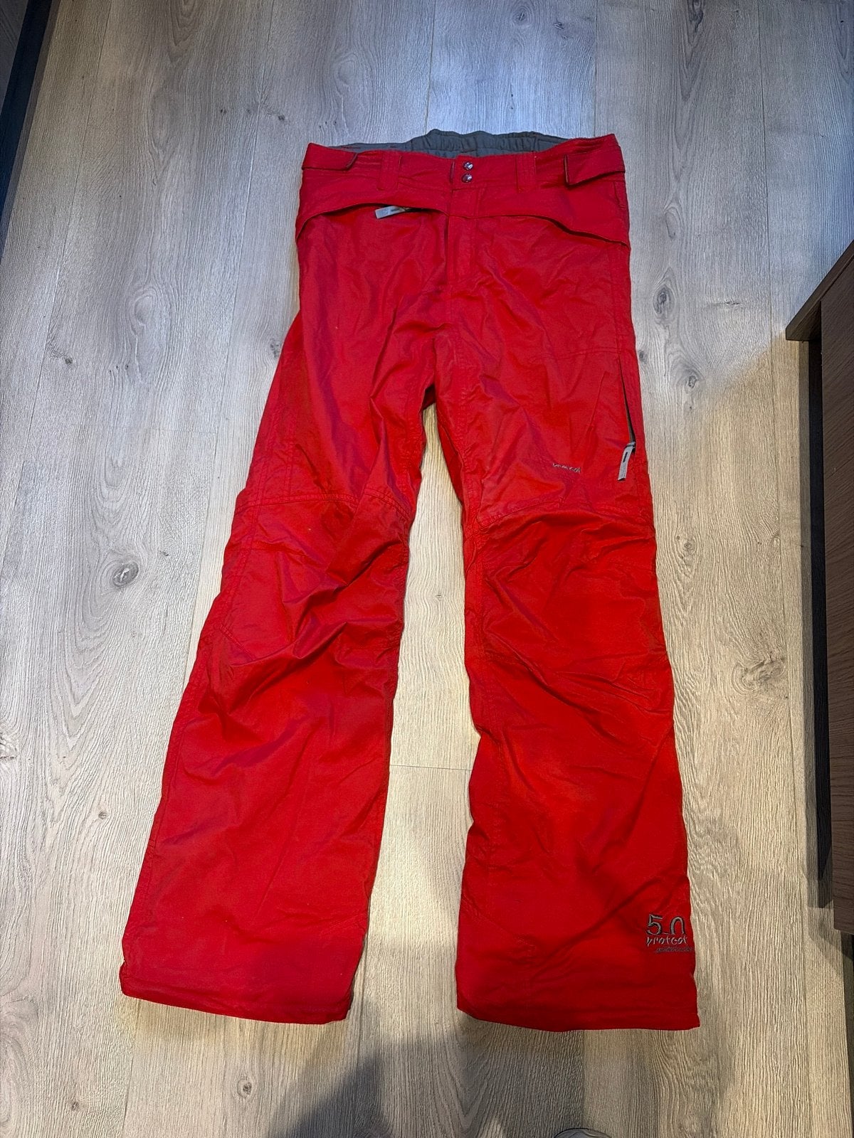 Rode Protest 5.0 skibroek - Maat XL, Ophalen, Gedragen, Maat 46/48 (XL) of groter, Broek