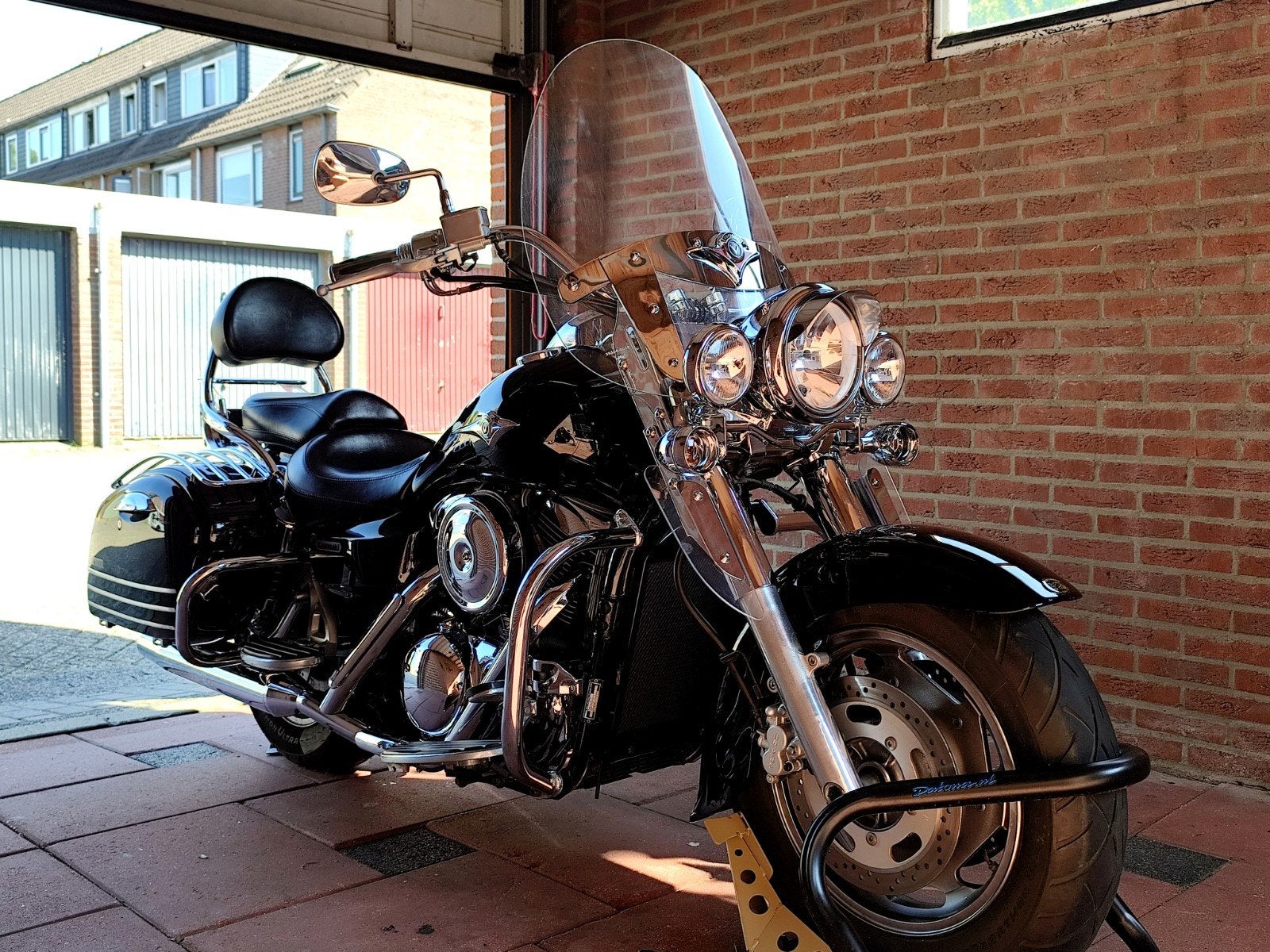 Kawasaki Vulcan VN1600 Classic Tourer/Nomad, Cardan-aandrijving, 2 cilinders, Occasion, Particulier
