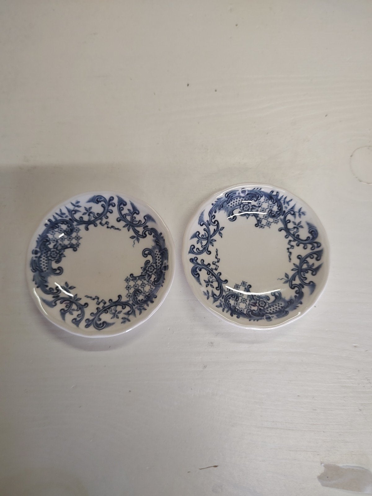 Zeldzame Villeroy & Boch Valeria theezakjesschotels, Ophalen of Verzenden