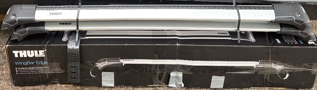 Dakdrager thule wingbar edge, Auto diversen, Dakdragers, Ophalen, Zo goed als nieuw