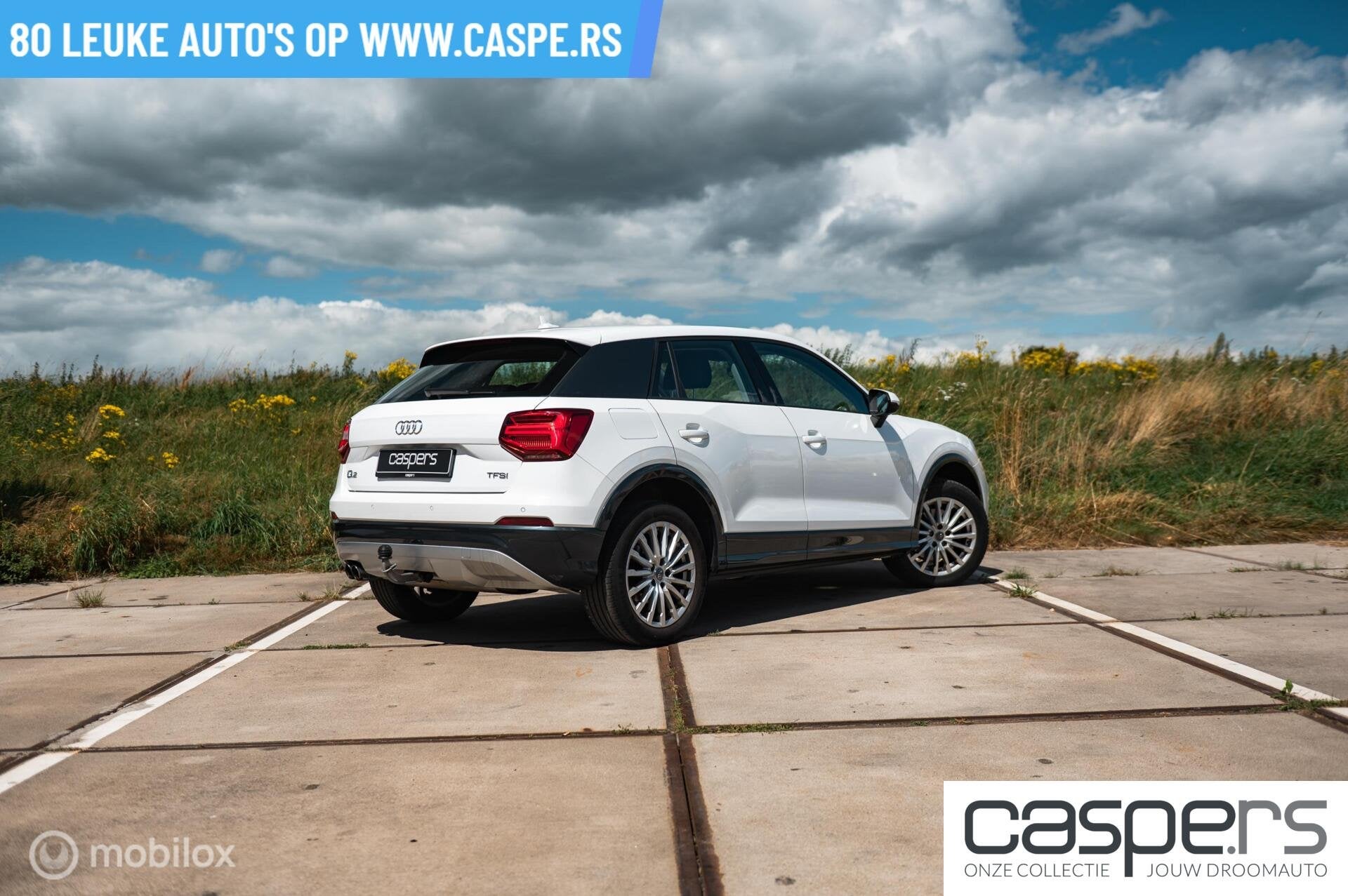 Audi Q2 1.4 TFSI CoD Design | Clima | Trekhaak | Navi | LED, Auto's, Stof, Gebruikt, 4 cilinders, 150 pk