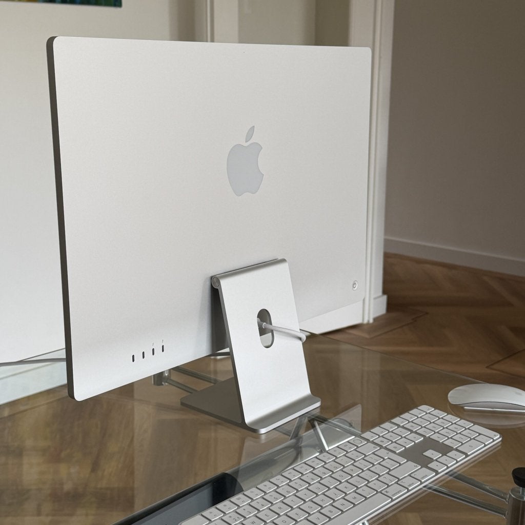 Apple iMac 2021 M1 1TB/ Touch ID numeriek zilver + garantie, Apple, Zo goed als nieuw, Support@apple.com, Apple Park Way, Cupertino, California