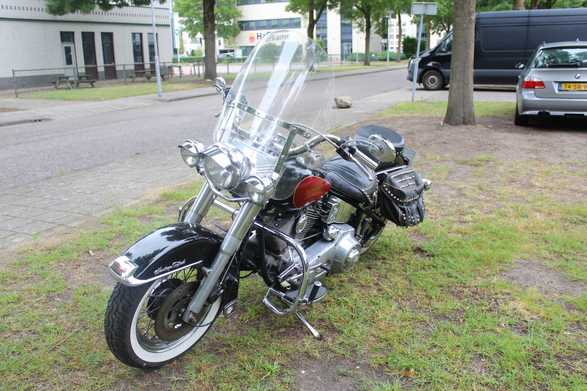 Harley-Davidson Heritage FLST Heritage, Motoren, Motoren | Oldtimers, 1319 cc, Chopper, Meer dan 35 kW