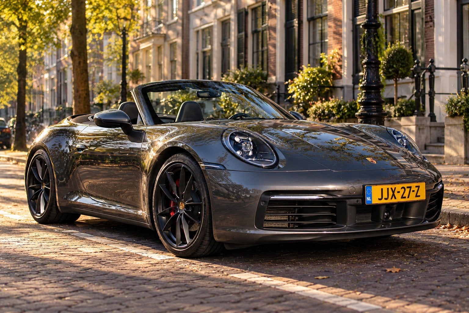Porsche 911 carrera cabriolet PDK 992 (Porsche approved), Auto's, Automaat, Achterwielaandrijving, Cabriolet, 4 stoelen