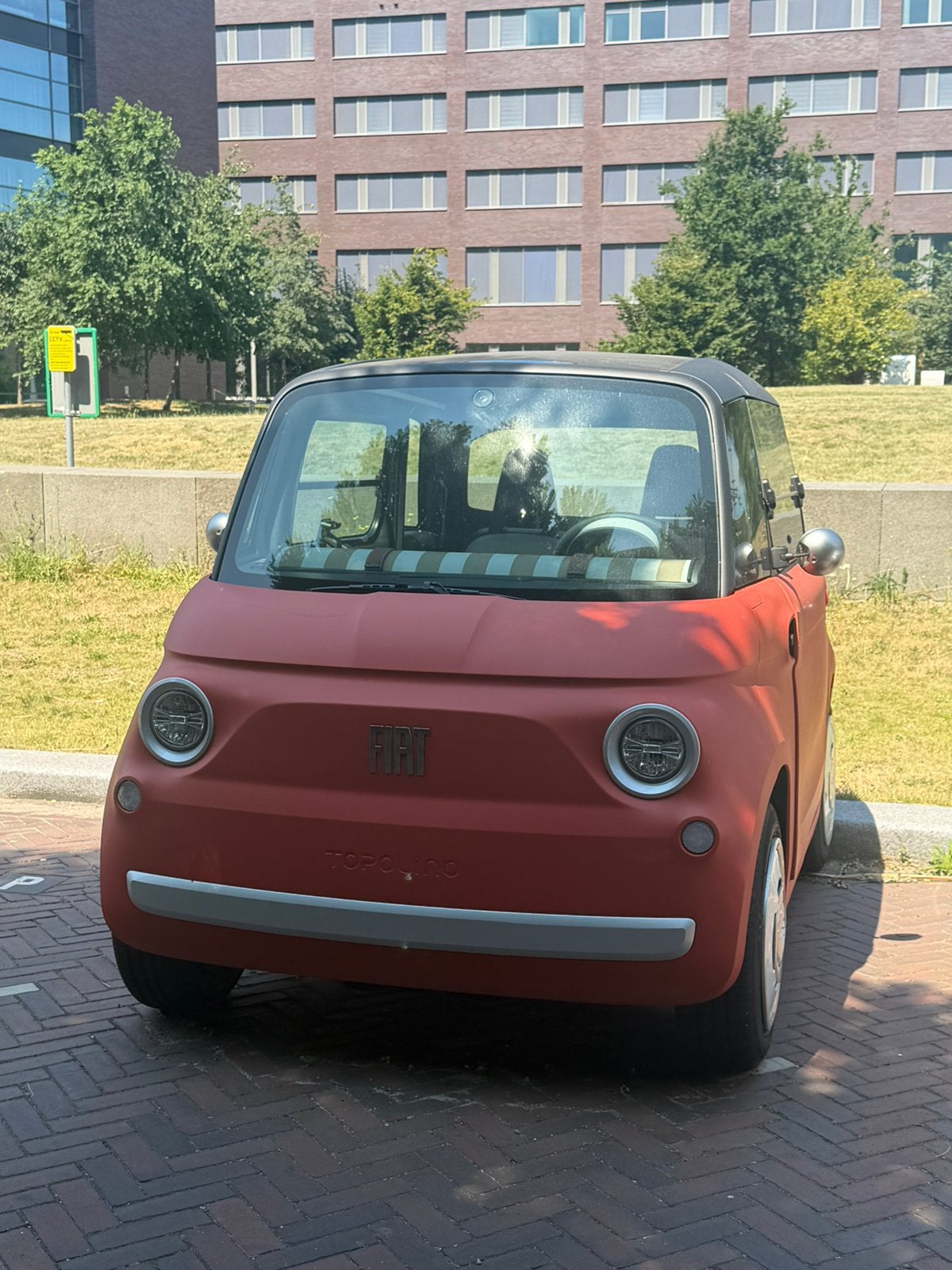Fiat Topolino Corallo Limited Edition  - Nieuw!, Diversen, Zo goed als nieuw, 16 km/u of meer, 46 km of meer, Ophalen