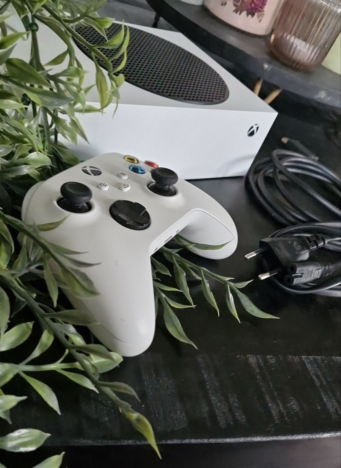 Zo goed als nieuwe Xbox Series S - Slechts 3 maanden oud, Spelcomputers en Games, Ophalen, Zo goed als nieuw, Xbox Series S