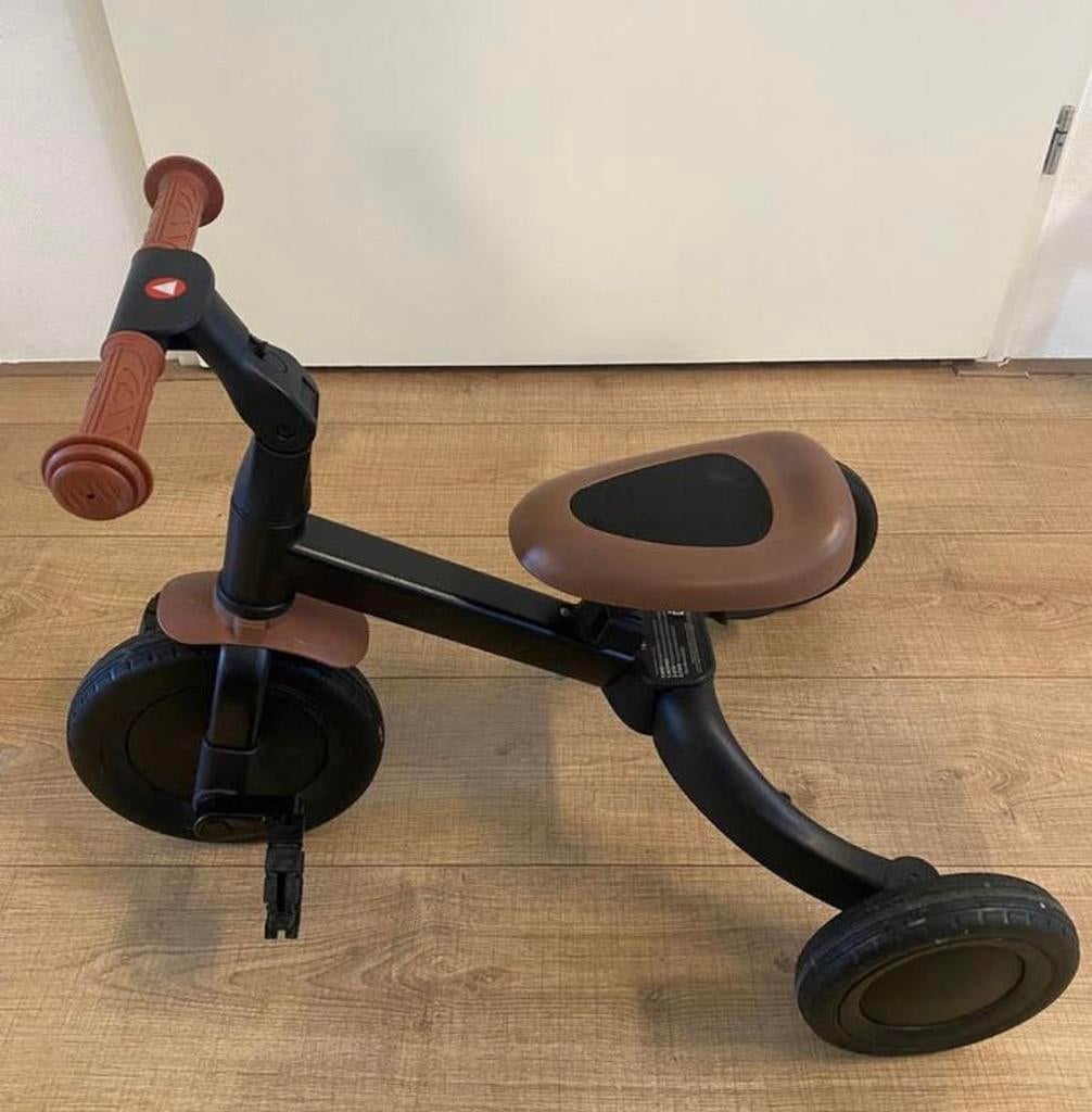 Compacte 4-in-1 loopfiets/driewieler voor kinderen, Ophalen of Verzenden, Gebruikt, Verstelbare zitting