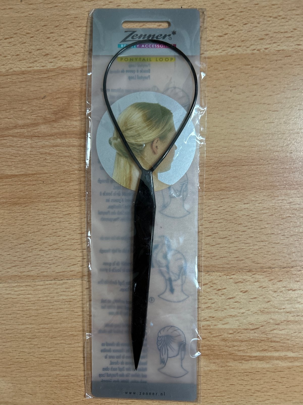 Zenner Ponytail Loop - Haarstyling Tool, Ophalen of Verzenden, Nieuw, Overige typen
