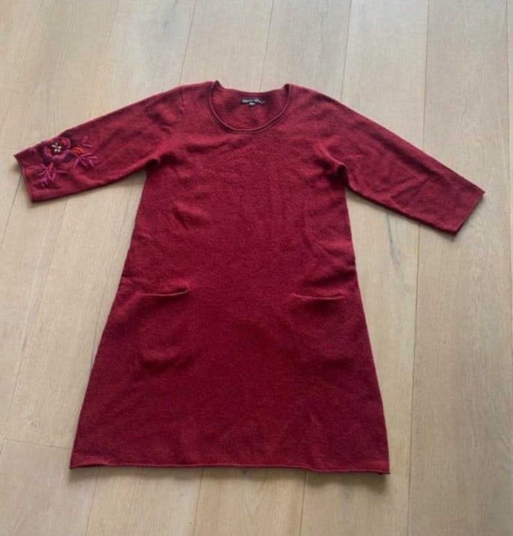 Gudrun sjoden jurk M wol, Maat 38/40 (M), Ophalen of Verzenden, Zo goed als nieuw, Boven de knie
