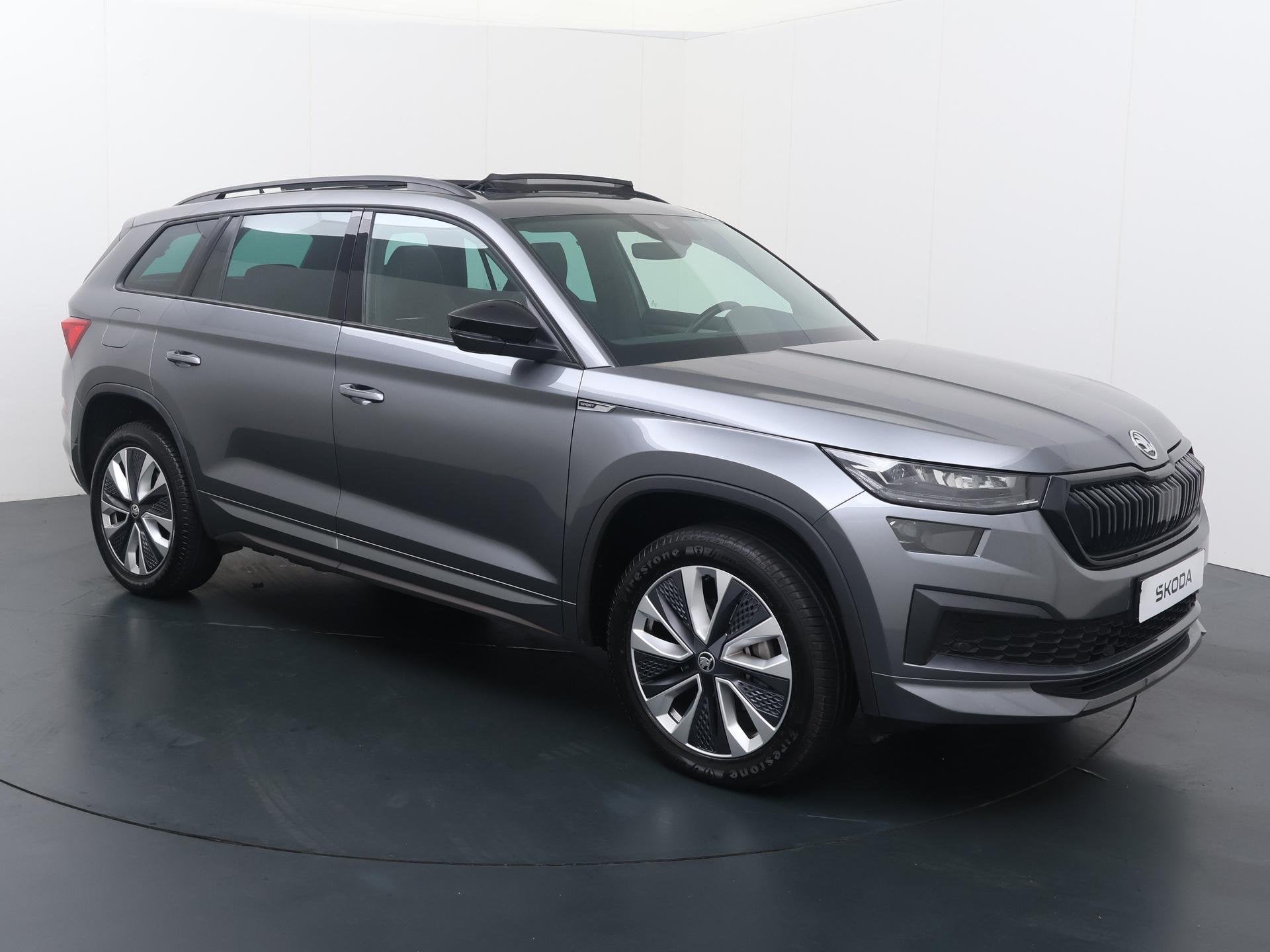 Skoda Kodiaq 1.5 TSI Sportline Business 7p. | 150 PK | Autom, 12 maanden, 4 cilinders, 14 km/l, Bedrijf