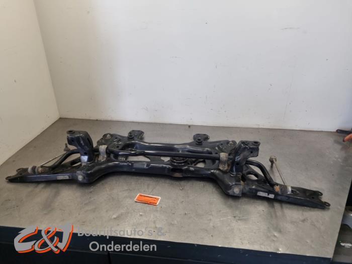 Subframe van een Volkswagen Caddy, Auto-onderdelen, Gebruikt, -, Volkswagen, -