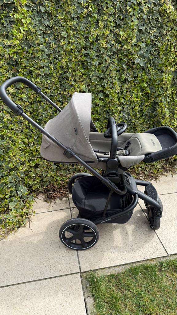 Easywalker Harvey 3, Gebruikt, Verstelbare duwstang, Ophalen, Kinderwagen