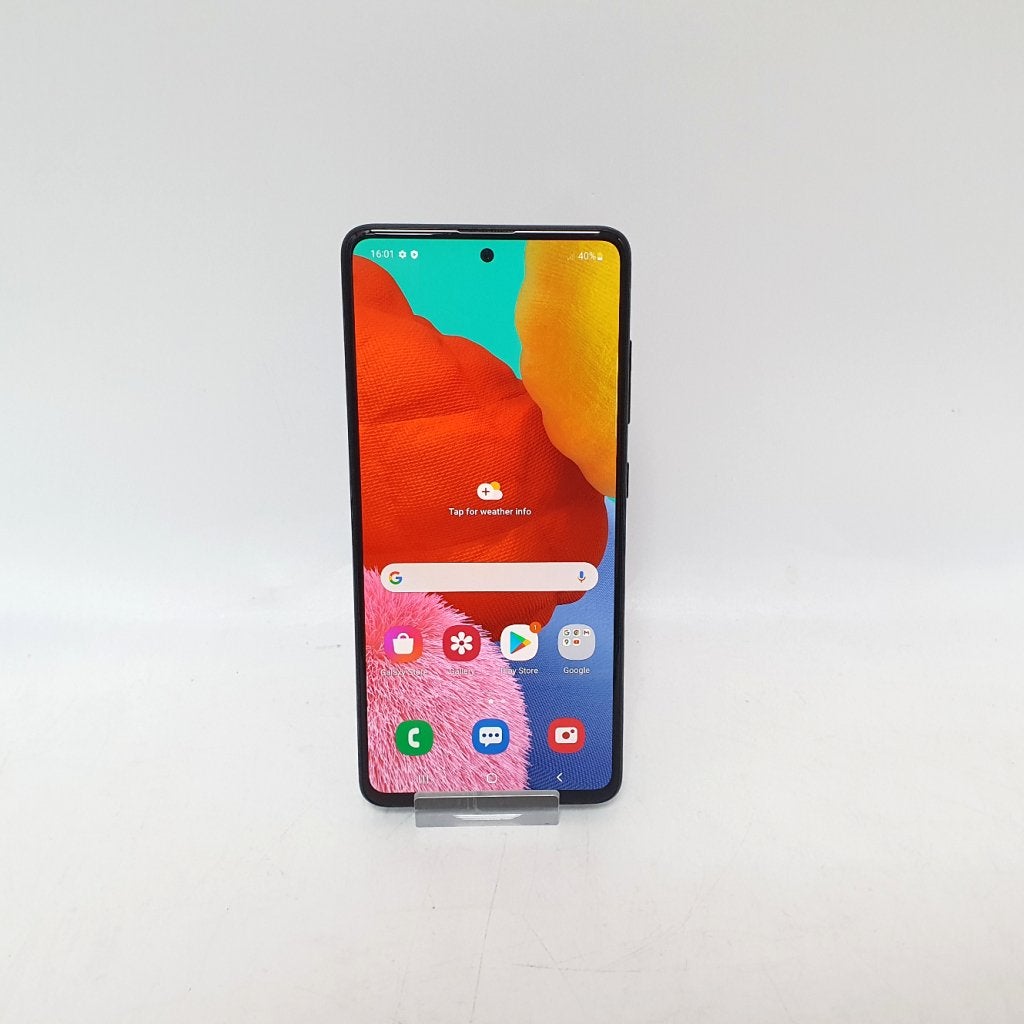 Samsung Galaxy A51 64GB in Zeer Nette Staat, Samsung, Gebruikt, Support@Samsung.com, 129, Samsung-ro, Yeongtong-gu
Suwon-si, Gyeonggi-do 16677
South Korea