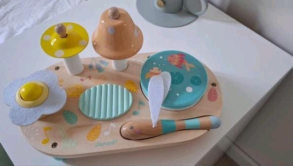 Janod muziektafel, Ophalen, Zo goed als nieuw