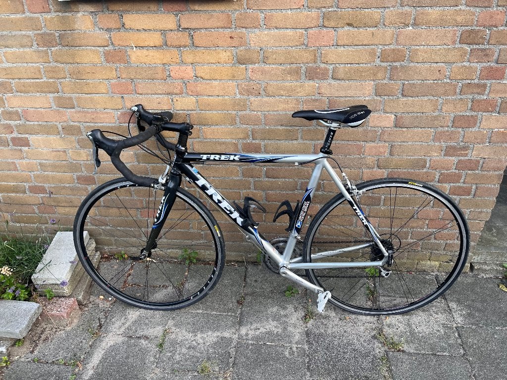 Trek Postal racefiets 54 cm – Shimano Ultegra – Mavic, Fietsen en Brommers, Fietsen | Racefietsen, Gebruikt, Dames, Overige merken