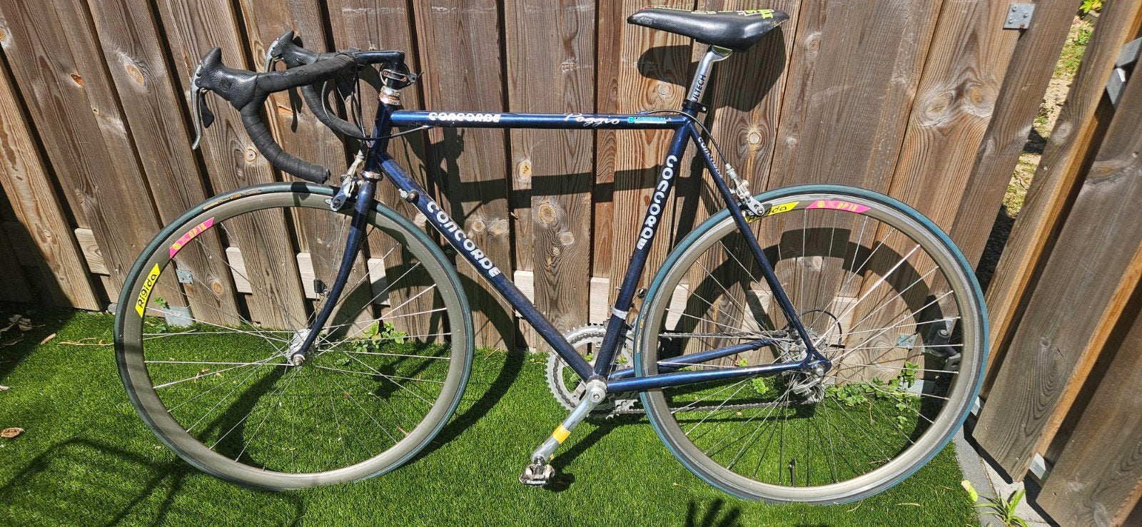 retro  concorde poggio, Ophalen of Verzenden, Overige merken