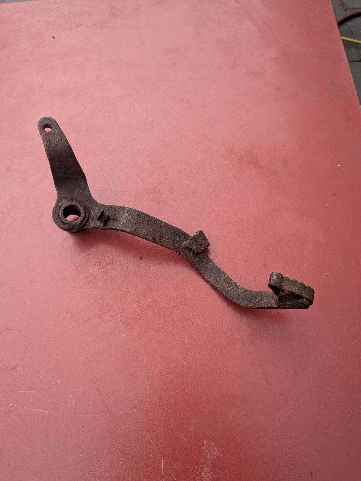Suzuki TS50 rempedaal, Ophalen of Verzenden, Overige typen, Overige merken