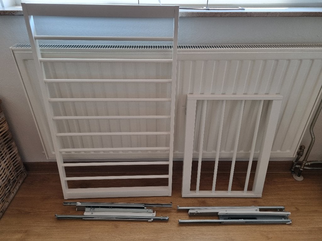 Uittrekbare broekenhanger voor een kast, Ophalen, 50 tot 100 cm, Zo goed als nieuw, Minder dan 100 cm