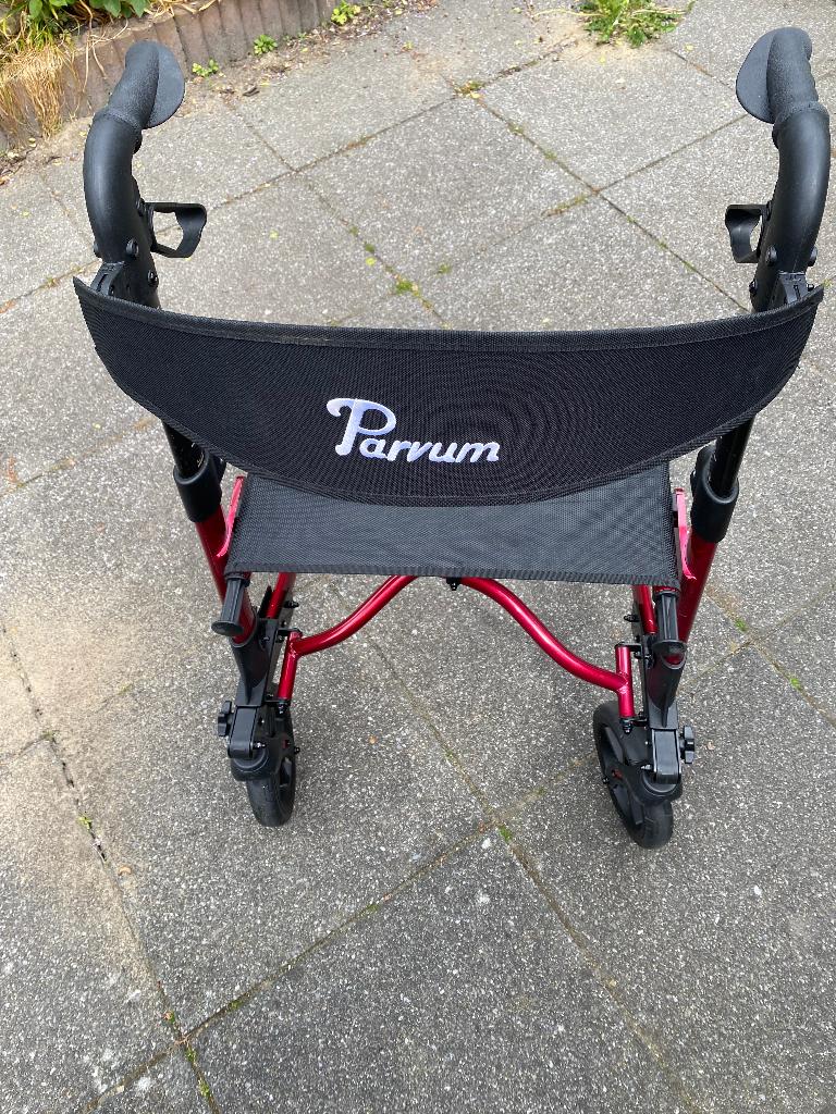 Parvum Rollator, Diversen, Ophalen of Verzenden, Opvouwbaar, Zo goed als nieuw