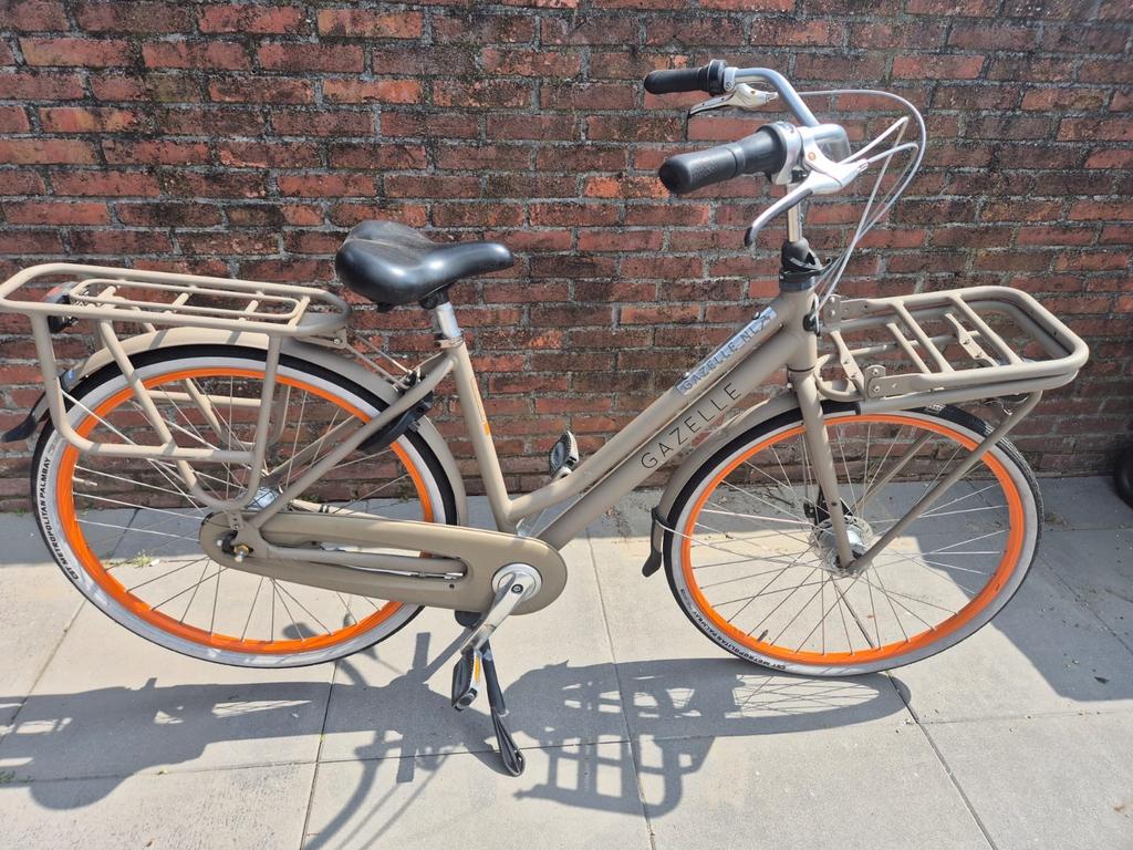 Zeer nette Gazelle transportfiets - perfecte staat, (Extra) lage instap, Ophalen of Verzenden, Zo goed als nieuw, 50 tot 53 cm