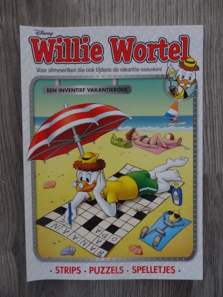 Willie Wortel vakantieboek, Eén comic, Ophalen of Verzenden, Zo goed als nieuw, Amerika