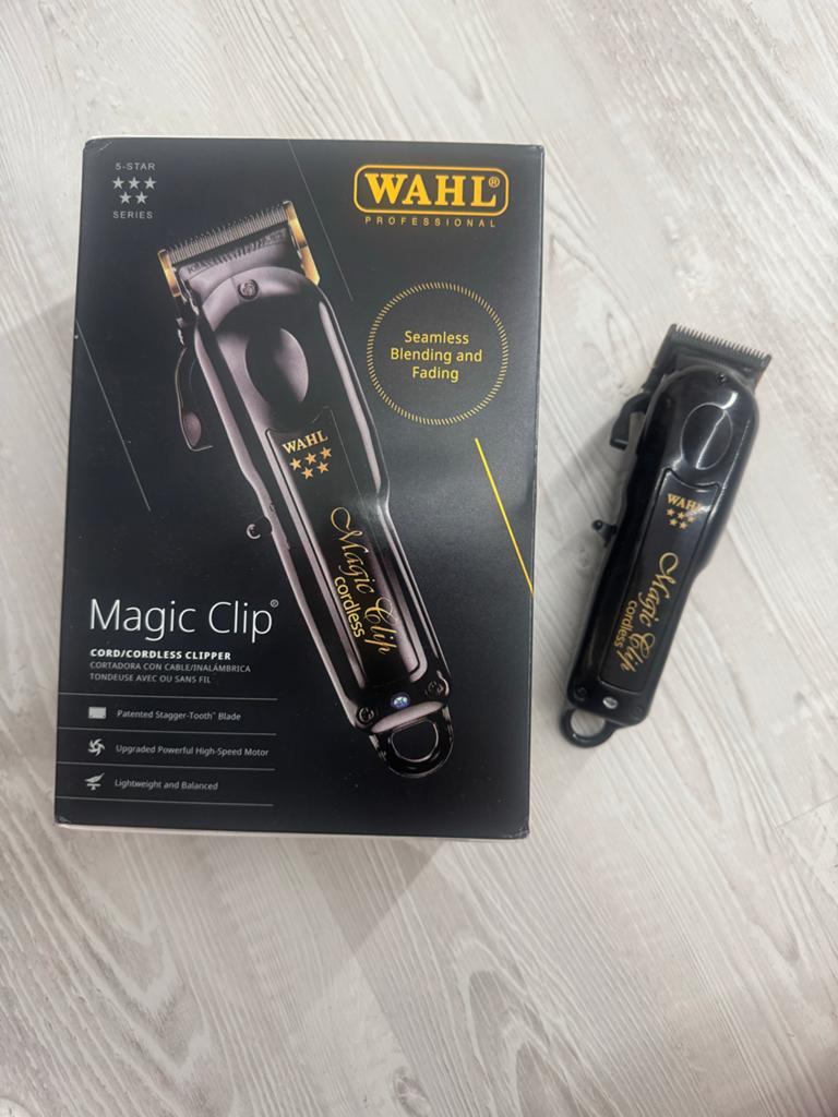 Wahl Magic Clip Cordless Tondeuse - Zo goed als nieuw, Ophalen of Verzenden, Zo goed als nieuw, Scheren en Epileren