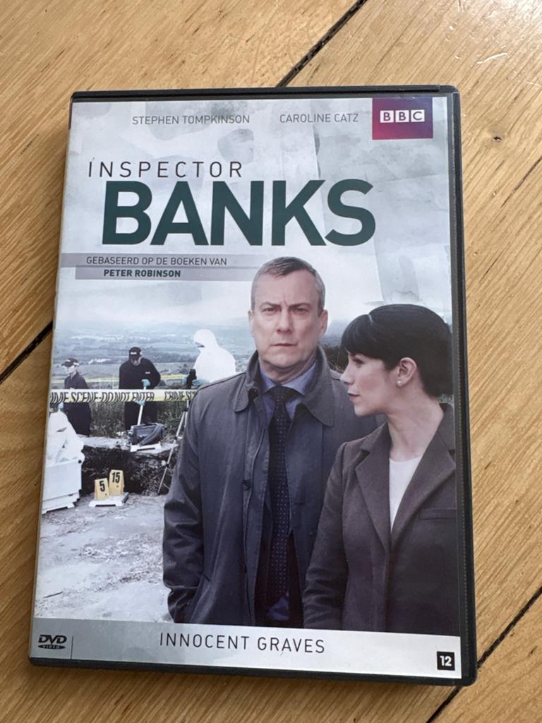Inspector Banks - Innocent Graves (DVD), Vanaf 12 jaar, Ophalen of Verzenden, Gebruikt, Detective en Krimi