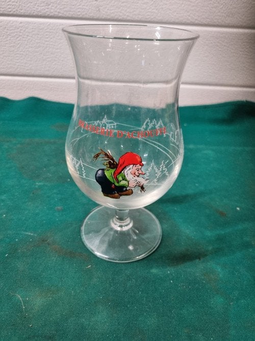 bierglas brasserie d'achouffe, Ophalen of Verzenden, 'T Olde Gre-j, Info@toldegrej.nl, Endepoelstraat 20f Didam