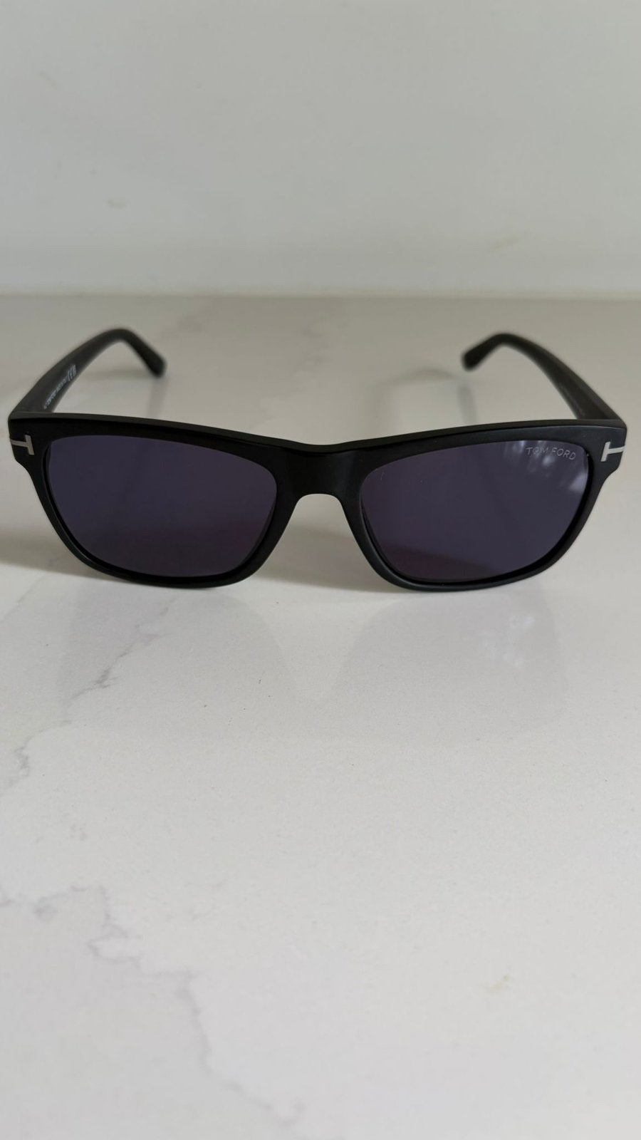 Tom Ford zonnebril model Giulio mt 57, Overige merken, Zonnebril, Zwart, Ophalen of Verzenden